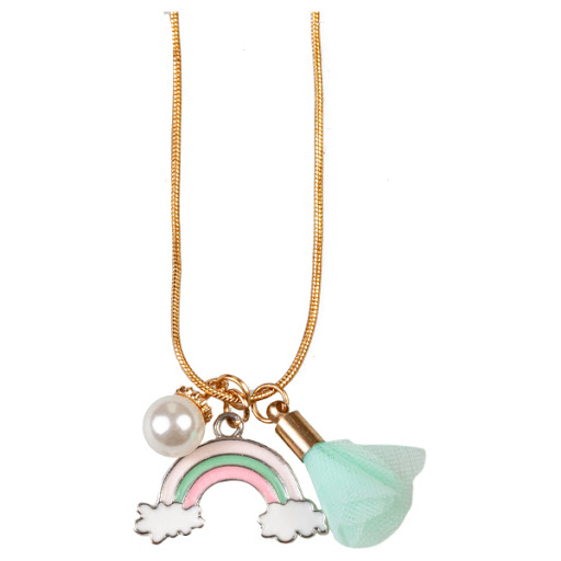 [GRP_86103] Collier - Rainbow Tassel 