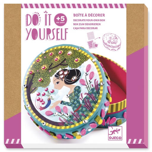 [DJE_DJ07906] DIY - Mosaïques & Stickers Petits secrets