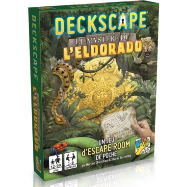 [CLD_00784] Deckscape 4 Le trésor de l'eldorado