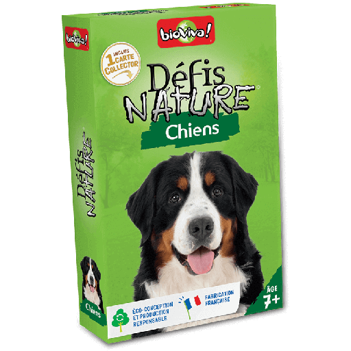 [CLD_02749] Défis Nature - Chiens (Bioviva)