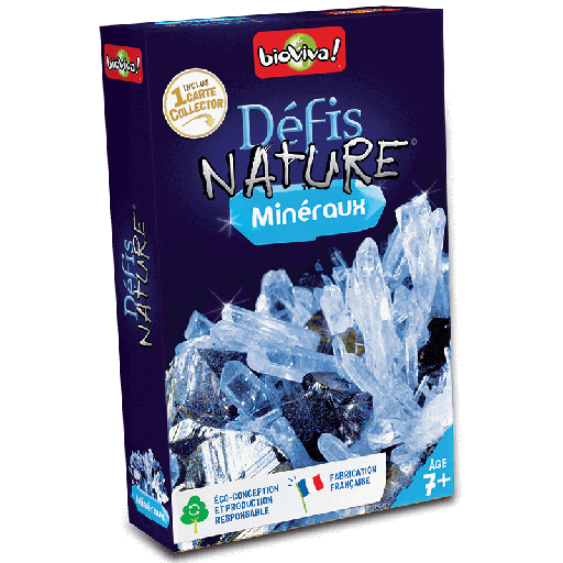 [CLD_02725] Défis Nature Minéraux