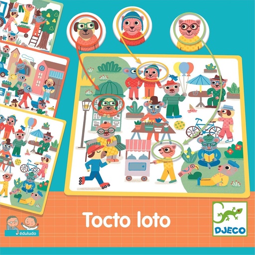 [DJE_DJ08311] Eduludo tocto loto (Eduludo Djeco)