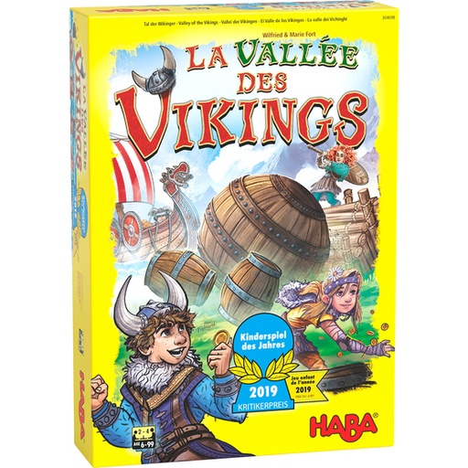 [HAB_304698] La vallée des Vikings (Jeu Haba)