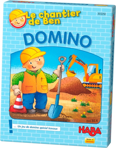 [HAB_303292] Le chantier de Ben - Jeu de cartes Haba