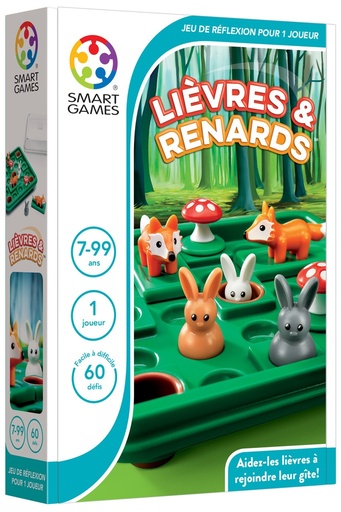 [SMA_SG421FR] Le lièvre et la tortue - 60 défis Smart Games