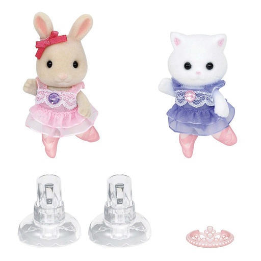 [SYL_5257] [SYL_5257] Les amies ballerines (Sylvanian Families)