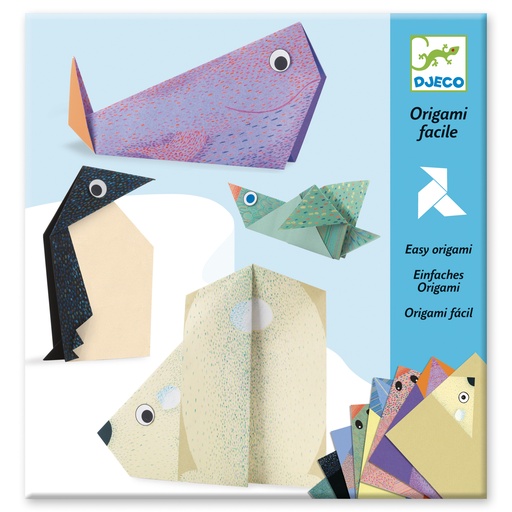 [DJE_DJ08777] Les animaux polaires (Origami Djeco)