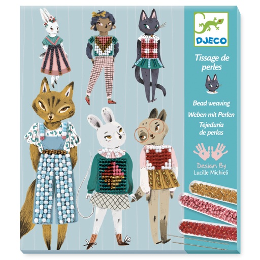 [DJE_DJ09843] Les minettes (Broderie Djeco)