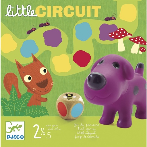 [DJE_DJ08550] Little circuit* (Jeux Des Tout Petits Djeco)