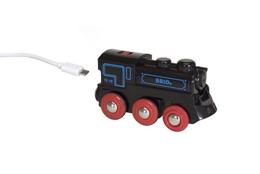 [BRI_33599] Locomotive Rechargeable BRIO (3 ans +)