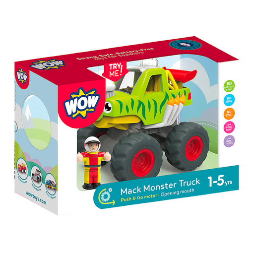 [WOW_10325] Mack Monster truck