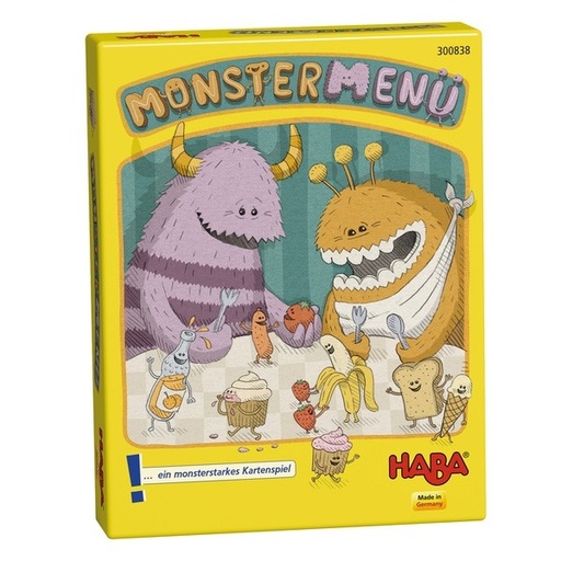 [HAB_300839] Monster Menu