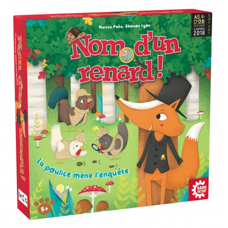 [ATA_7640142762010] Nom d'un Renard