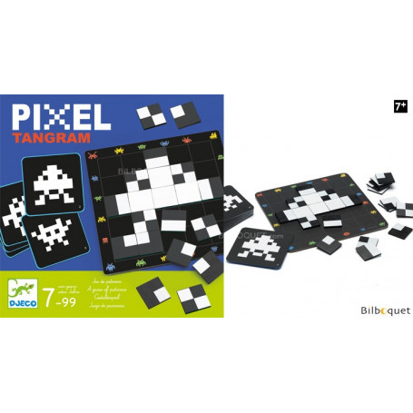 [DJE_DJ08443] Pixel tangram (Jeux Djeco)