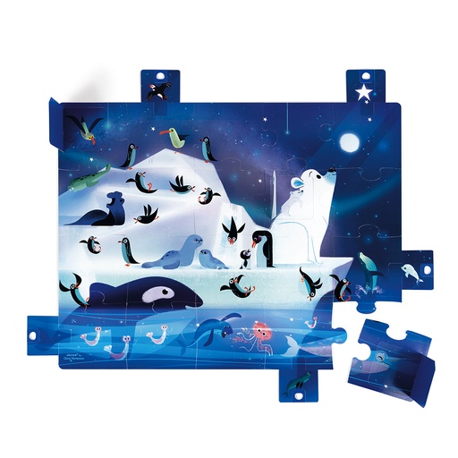 [JAN_J02688] Puzzle surprise Pôle Nord