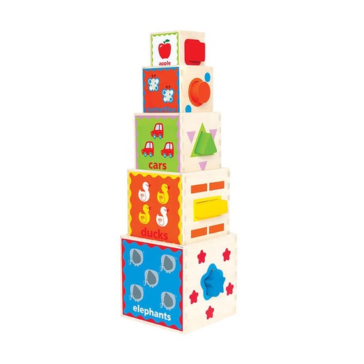 [EDU_E0413] Pyramid of Play HAPE Early Explorer