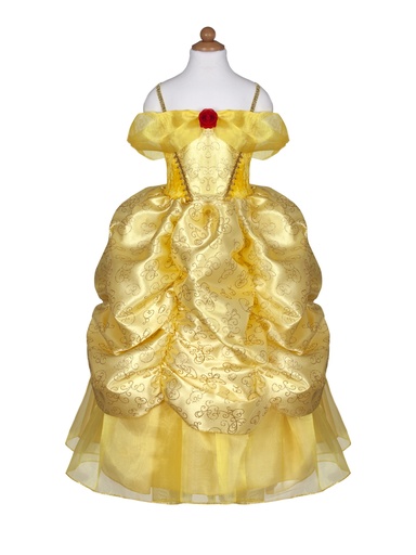 [GRP_35207] Robe Belle deluxe / 7-8 ans