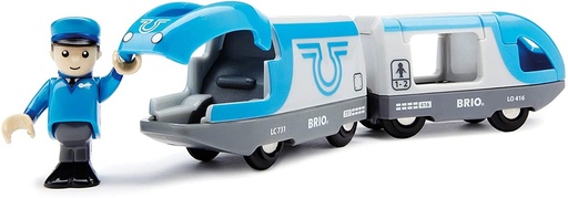 [BRI_33506000] Train de Voyageurs à Pile Brio