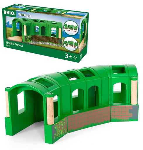 [BRI_33709] Tunnel Modulable BRIO (3 ans +)