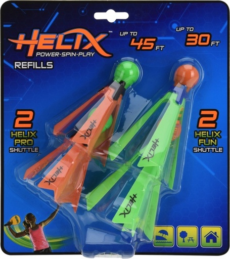 [ENG_820020] Volants Helix de rechange (4 pièces)