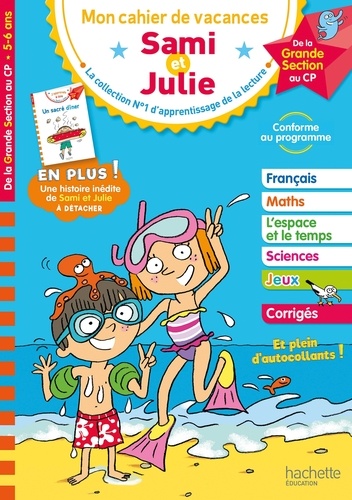 [DIL_9782017016984] Mon Cahier De Vacances Sami Et Julie 5-6 Ans