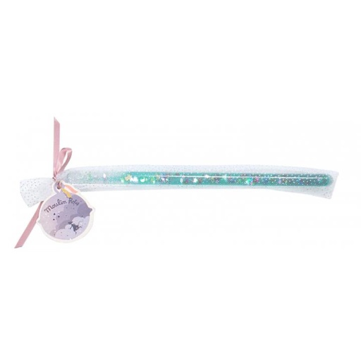 [MOU_711378] baguette magique turquoise