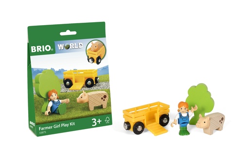 [RAV_33875] Farmer girl play kit