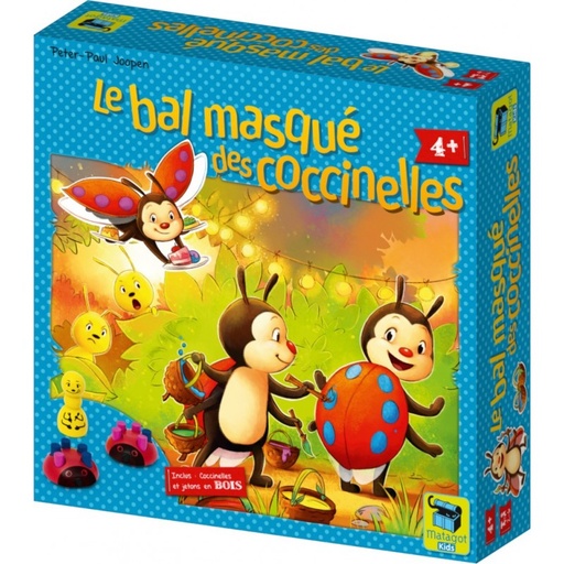 [ASM_114049] Kids - Bal Masqué des Coccinelles (Matagot)