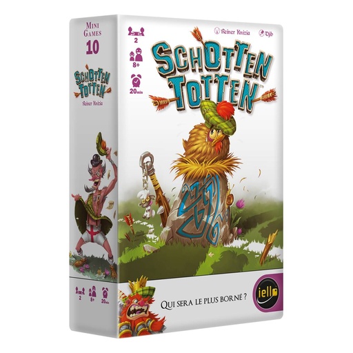 [IEL_51302] Mini Games Schotten Totten