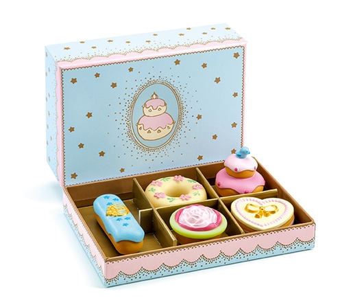 [DJE_DJ06523] Gâteaux de princesses (Jeux D'Imitation - Gourmandises Djeco)