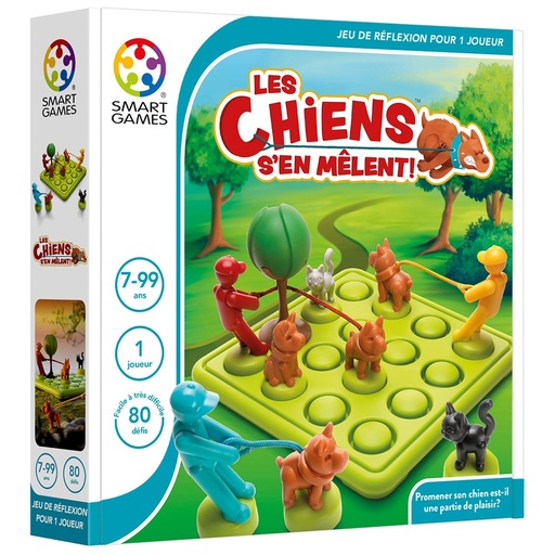 [SMA_SG427] Smart Games Les chiens s'en mêlent