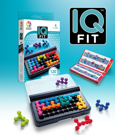 [SMA_SG423] Smart games IQ-Fit