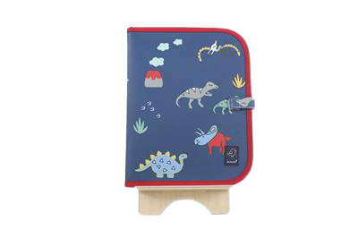 [DAM_2621026] Jaq Jaq Brid: Doodle it & go Dino 20x20cm