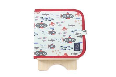 [DAM_2613893] Jaq Jaq Brid: doodle it & go sous-marin 20x0cm, livre avec 8 pages