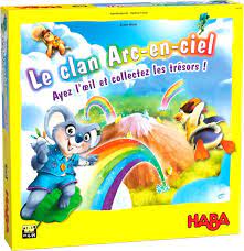 [HAB_306176] !!! Jeu - Le clan Arc-en-ciel (français) = allemand HAB_306174 - néerlandais HAB_306178