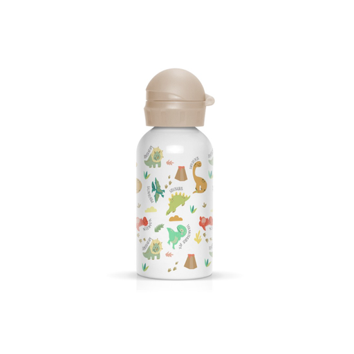 [LAB_LTGOU30] gourde en métal 400ml dino