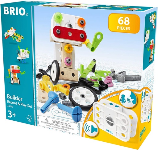 [BRI_34592] COFFRET BUILDER ET ENREGISTREUR VOCAL