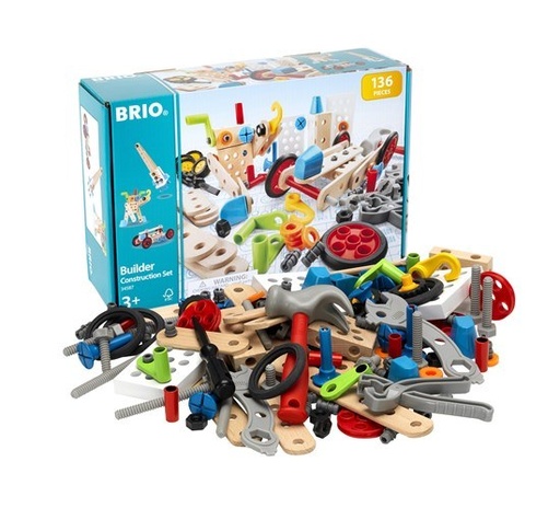 [BRI_34587] COFFRET EVOLUTION BUILDER 125 pièces