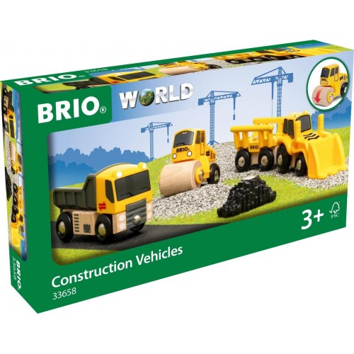 [BRI_33658] COFFRET 3 ENGINS DE CHANTIER