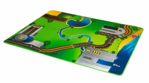 [BRI_33994] Tapis de jeu Brio World