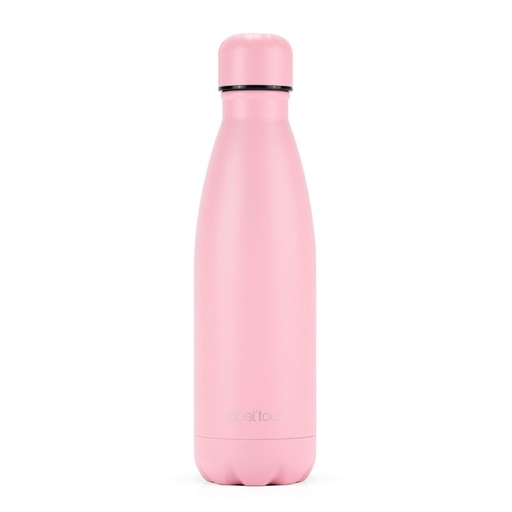 [LAB_LTBOT103] Bouteille isothemre en métal 500ml rose mat