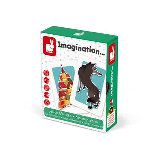 [JAN_J02753] Jeu de mémoire imagination