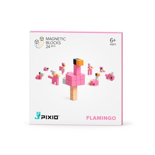 [MAZ_50103] Pixio 24 pièces, Flamingo