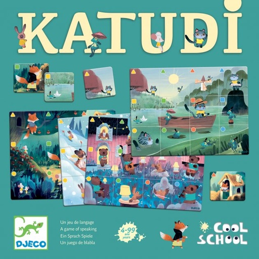 [DJE_DJ08535] Katudi, jeu de société