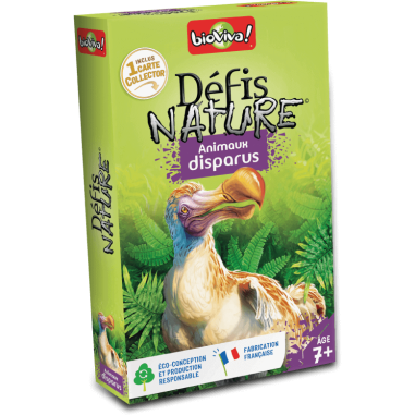 [CLD_02737] Défis Nature, animaux disparus