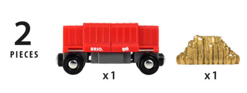 [BRI_33938] Wagon cargo rouge
