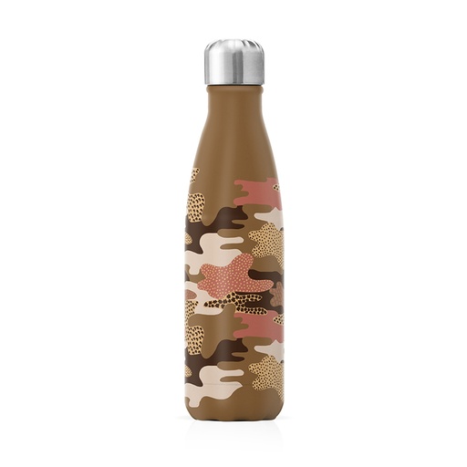 [LAB_LTBOT63] bouteille isothemre 500ML en métal camouflage