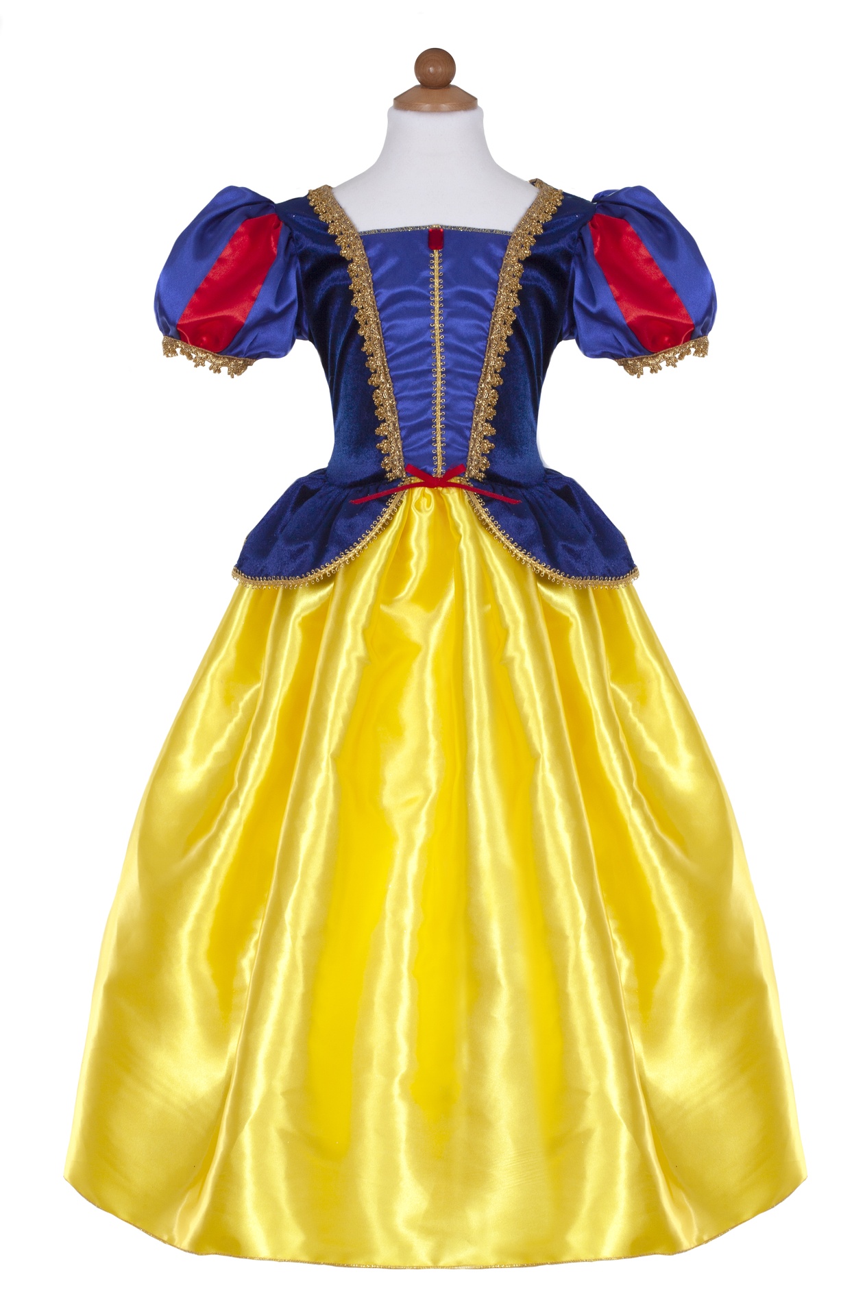 Robe Blanche neige deluxe 7 8 ans magasindejouets