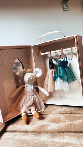 [MOU_667151] Valise à tutus "La petite école de danse"