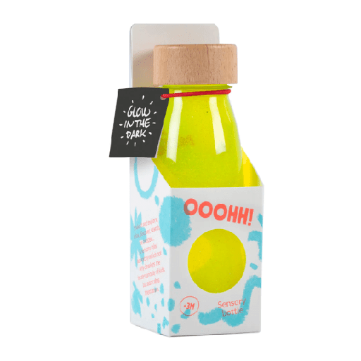 [ALI_PBFFLUOY] Bouteille sensoreille Jaune Fluo